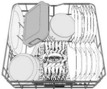 HOTPOINT HIC 3C26 CW - PANIER INFÉRIEUR - 1