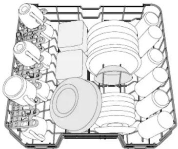 HOTPOINT HIE 2B19 C N - CHARGEMENT DES PANIERS - 1