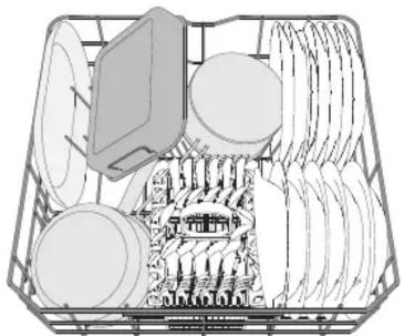 HOTPOINT HIE 2B19 C N - CESTELLO INFERIORE - 1