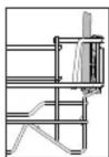 HOTPOINT HIE 2B19 C N - CLAPETE RABATABILE CU POZITIE REGLABILA - 1