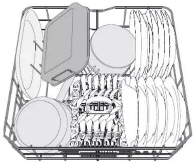HOTPOINT HIE 2B19 C N - SPODNJA KOSARA - 1