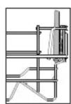 HOTPOINT HIE 2B19 C N - FOLDABLE FLAPS WITH ADJUSTABLE POSITION - 1