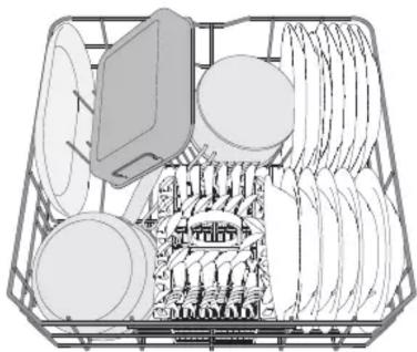 HOTPOINT HIE 2B19 C N - PANIER INFÉRIEUR - 1