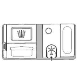 HOTPOINT HIE 2B19 C N - NAPEŁNIANIE DOZOWNIKA PLZYNU NABLYSZCZAJACEGO - 1