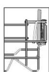 HOTPOINT HIE 2B19 C N - SPONDE RIBALTABILI CON POSIZIONE REGOLABILE - 1