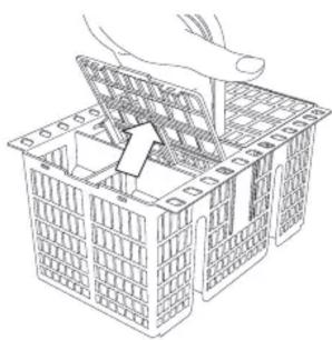 HOTPOINT HIE 2B19 C N - PANIER A COUVERT - 1