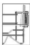 HOTPOINT HIE 2B19 C N - SKLADANE POLECZI Z REGULOWANYM POLOZENIEM - 1