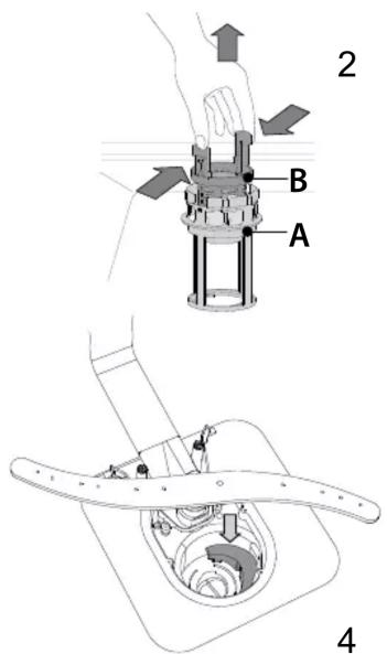 HOTPOINT HIE 2B19 C N - CURÄTAREA ANSAMBLULUI DE FILTRE - 2