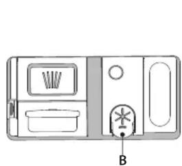 HOTPOINT HIE 2B19 C N - RIEMPIMENTO DEL DISTRIBUTORE BRILLANTANTE - 1