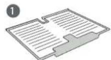PRIVILEG PVB 476 SE - Pulizia dell'accessorio STOP FROST - 1