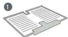PRIVILEG PVB 476 SE - Procedimiento para limpar el accesorio libre de escarcha - 1