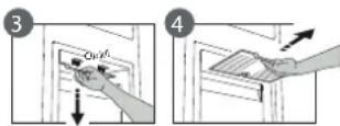 PRIVILEG PVB 476 SE - Procedure voor reiniging van het STOP FROST-accessoire - 3