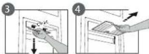 PRIVILEG PVB 476 SE - "Stop frost" priedo valymas - 3