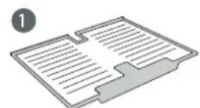 PRIVILEG PVB 476 SE - Procedure de nettoyage de l'accessoire antigivre - 1