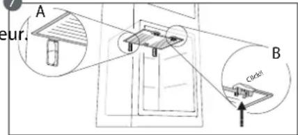PRIVILEG PVB 476 SE - Procedure de nettoyage de l'accessoire antigivre - 7