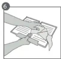PRIVILEG PVB 476 SE - Procedure de nettoyage de l'accessoire antigivre - 6