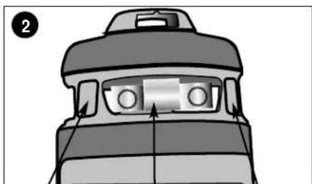 BLACK & DECKER BDL300S - FONCTIONNEMENT DU LASER - 1
