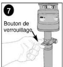 BLACK & DECKER BDL300S - RÉGLAGE DU TRÉPIED - 2