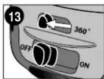 BLACK & DECKER BDL300S - MISE EN MARCHE DU LASER - 2