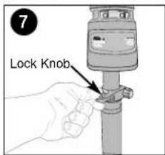 BLACK & DECKER BDL300S - ADJUSTING THE TRIPOD - 3