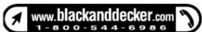 BLACK & DECKER BDL300S - FULL TWO-YEAR HOME USE WARRANTY - 1