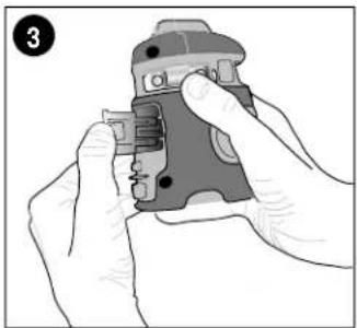 BLACK & DECKER BDL300S - UNFOLDING THE LASER LEGS - 1