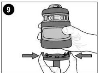 BLACK & DECKER BDL300S - REMOVING LASER FROM TRIPOD - 1