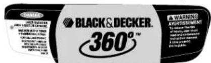 BLACK & DECKER BDL300S - No de catalogue BDL300S - 2