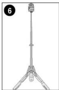 BLACK & DECKER BDL300S - ADJUSTING THE TRIPOD - 2