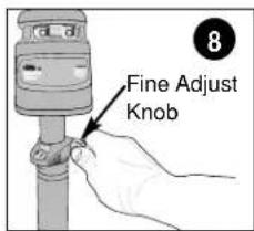 BLACK & DECKER BDL300S - ADJUSTING THE TRIPOD - 4