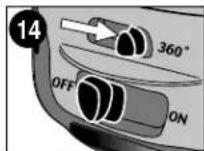 BLACK & DECKER BDL300S - MISE EN MARCHE DU LASER - 3