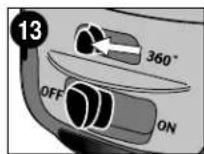 BLACK & DECKER BDL300S - OPERATING IN SINGLE 120° LASER MODE - 1