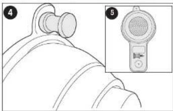 BLACK & DECKER BDL100AV - USING THE PIN (OPTIONAL) - 1