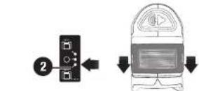 BLACK & DECKER BDL100AV - LASER LEVEL FUNCTION - 3