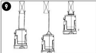 BLACK & DECKER BDL310S - Hanging the Laser - 1