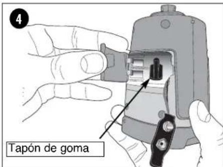 BLACK & DECKER BDL310S - Almacene el tapón de goma fuera del alcance de niños. - 1
