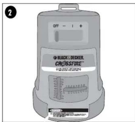 BLACK & DECKER BDL310S - - Este produit ha sido Diseñado para ser utilisé en un rango de - 3