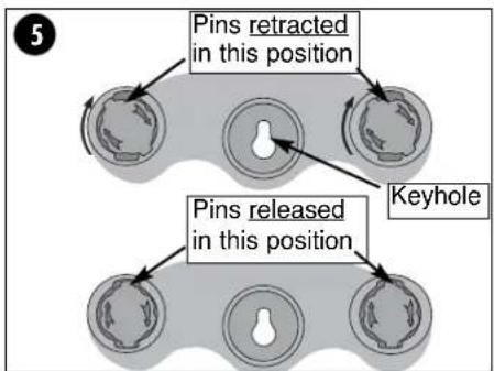 BLACK & DECKER BDL310S - Vertical Mounting - 1