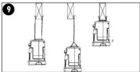 BLACK & DECKER BDL310S - Suspension du laser - 1