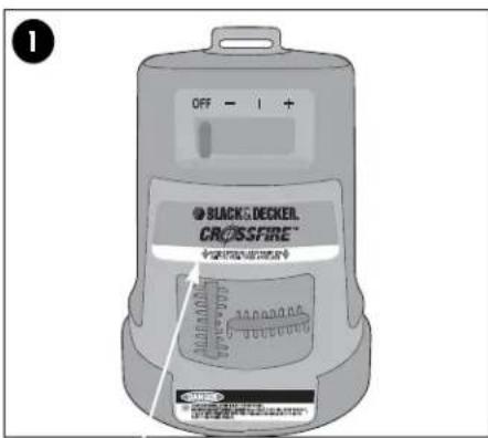BLACK & DECKER BDL310S - - Este produit ha sido Diseñado para ser utilisé en un rango de - 1