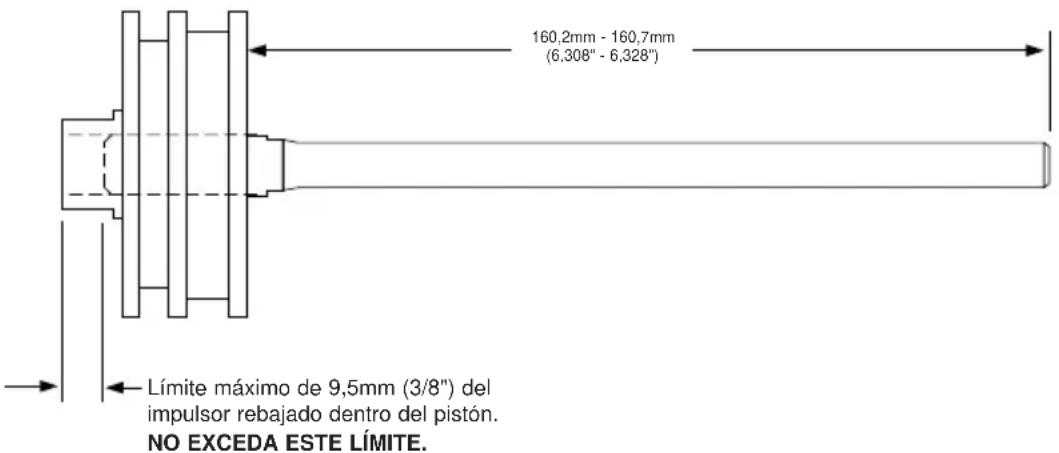 BLACK & DECKER G850GW - INSTRUCCIONES DE MANTENIMIENTO DEL IMPULSOR - 1