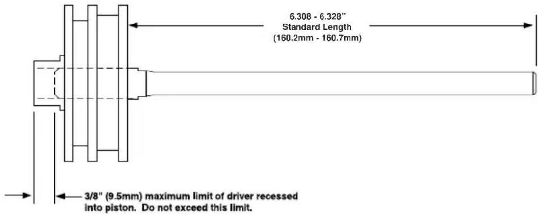 BLACK & DECKER G850GW - DRIVER MAINTENANCE INSTRUCTIONS - 1