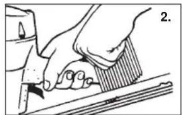 BLACK & DECKER G850GW - ADVERTENCIA: - 2