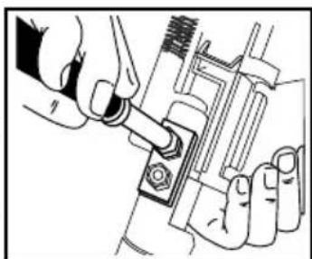 BLACK & DECKER G850GW - WARNING: TO ADJUST THE FASTENER DEPTH CONTROL: - 1