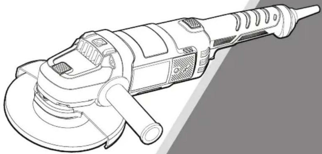 BLACK & DECKER BDEG900 - Grande meuleuse d'angle de 228 mm (9 po) - 1