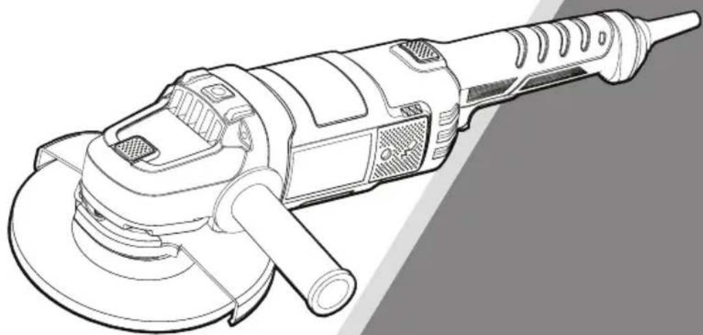 BLACK & DECKER BDEG900 - inch (228mm) Large Angle Grinder INSTRUCTION MANUAL - 1