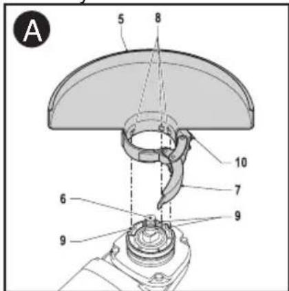 BLACK & DECKER BDEG900 - Fitting - 1