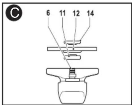 BLACK & DECKER BDEG400 - FITTING - 2