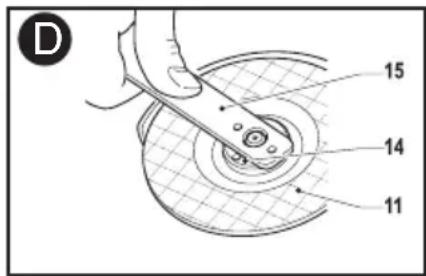 BLACK & DECKER BDEG400 - FITTING - 3