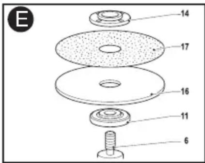 BLACK & DECKER BDEG400 - FITTING - 1